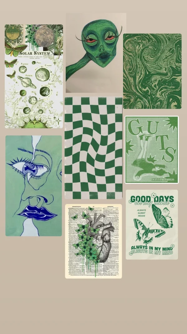 پک پوستر green