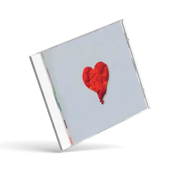 البوم 808 & heartbreak از kanye west