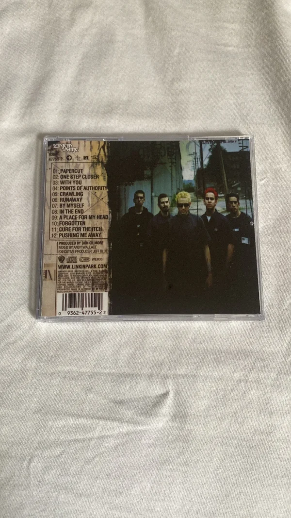 البوم hybrid theory از linkin park - Image 2