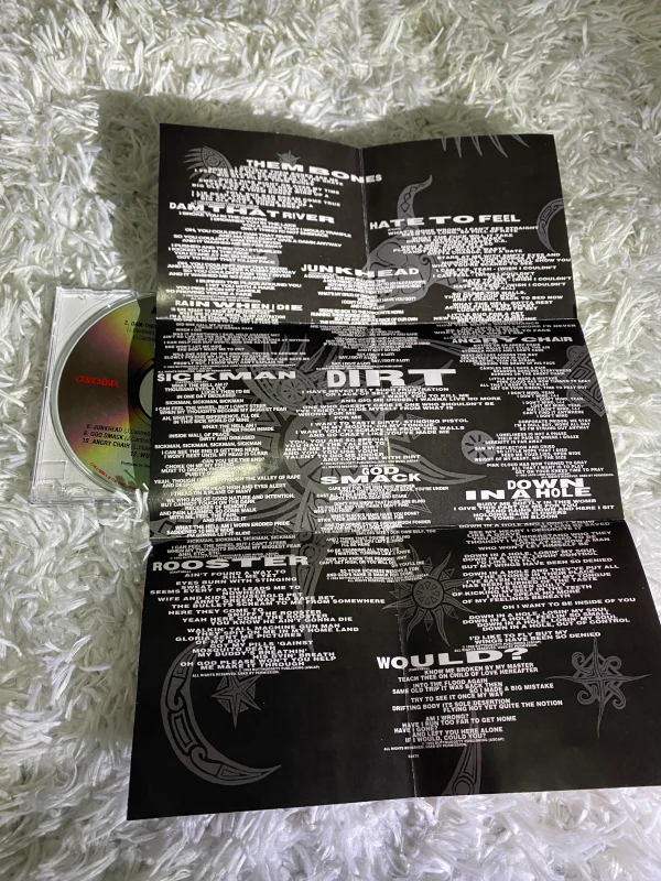 البوم dirt از alice in chains - Image 3