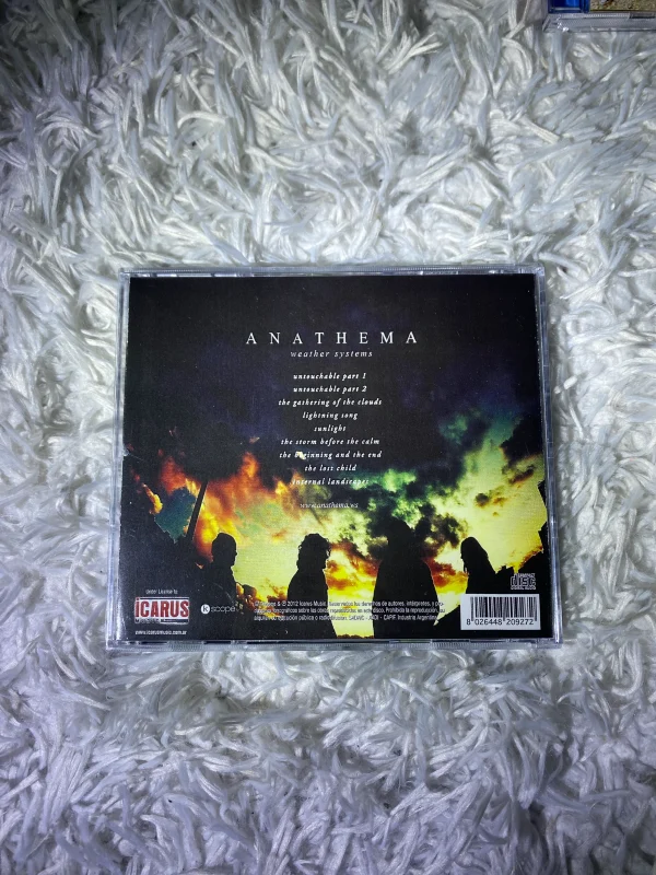 البوم weather system از anathema - Image 3