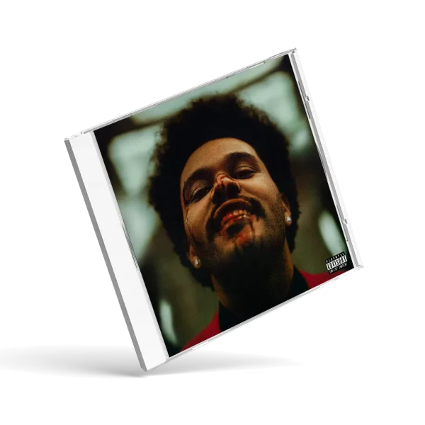 البوم after hours از the weeknd
