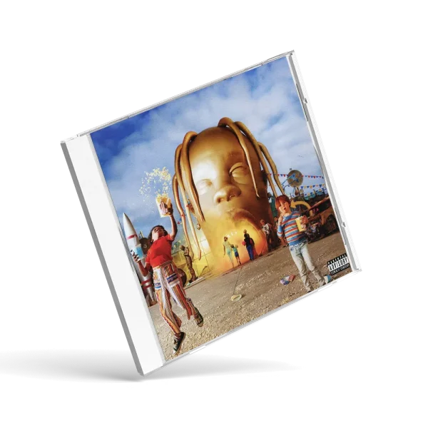 البوم astroworld از travis scott