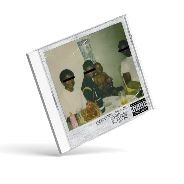 البوم good kid maad city از kendrick lamar