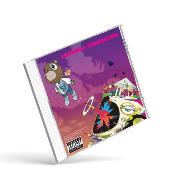 البوم graduation از kanye west