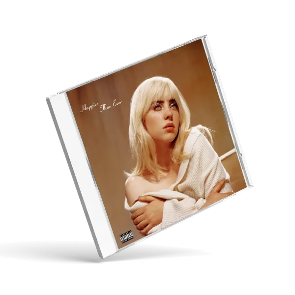 البوم happier than ever از billie eilish