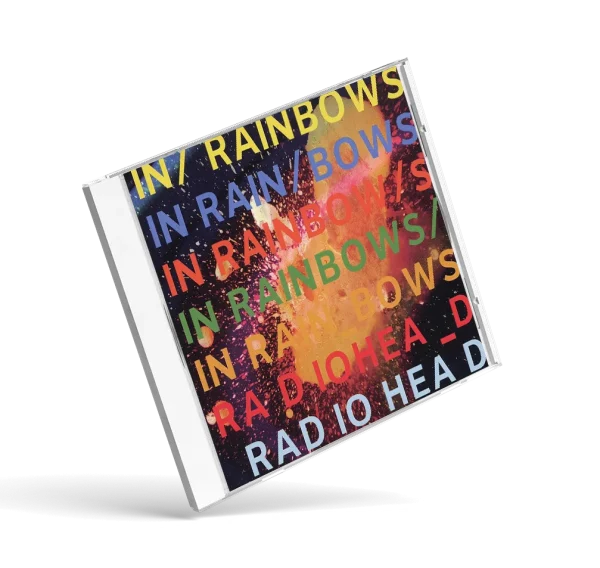 البوم in rainbows از radiohead