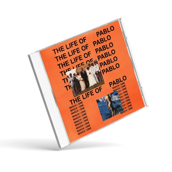 البوم the life of pablo از kanye west