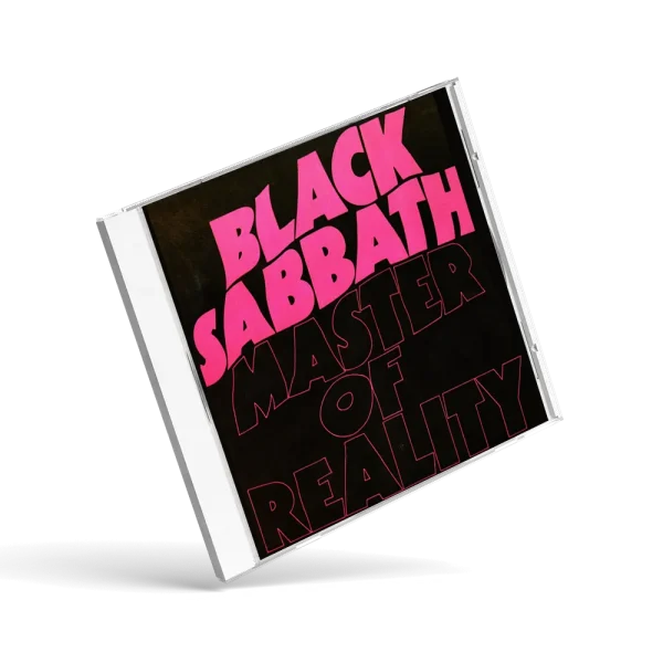 البوم master of reality از black sabbath