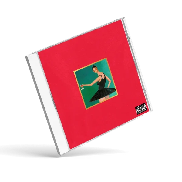 البوم my beautiful dark twisted fantasy از kanye west